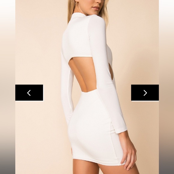 NWT Superdown Cheyenne Cut Out Dress - Picture 3 of 7